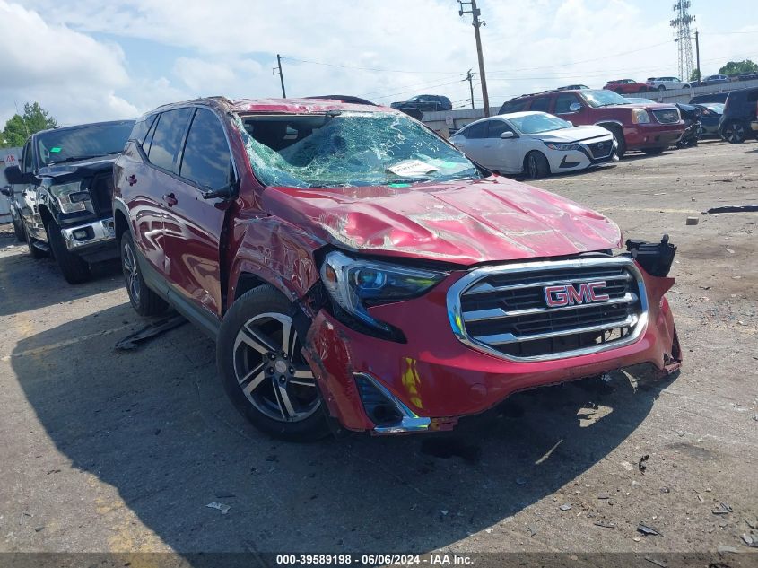 2019 GMC TERRAIN SLT