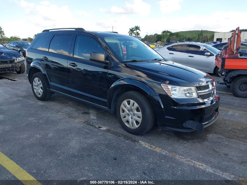 2016 DODGE JOURNEY SE