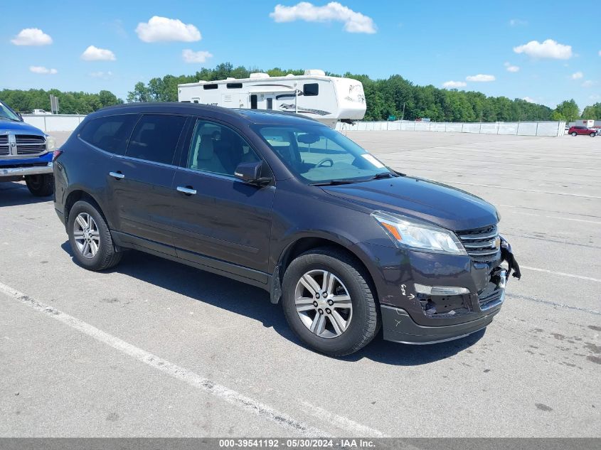 2015 CHEVROLET TRAVERSE 2LT