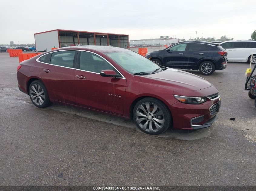 2016 CHEVROLET MALIBU PREMIER