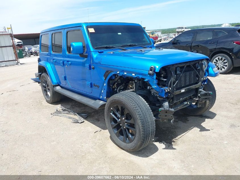 2023 JEEP WRANGLER 4-DOOR HIGH ALTITUDE 4X4