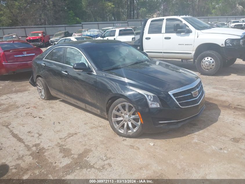 2017 CADILLAC ATS LUXURY