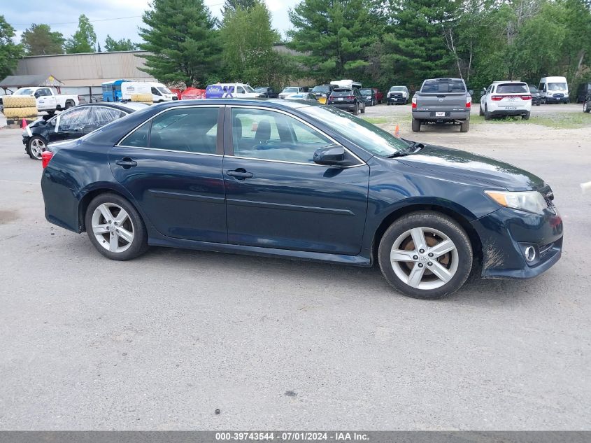 2013 TOYOTA CAMRY SE