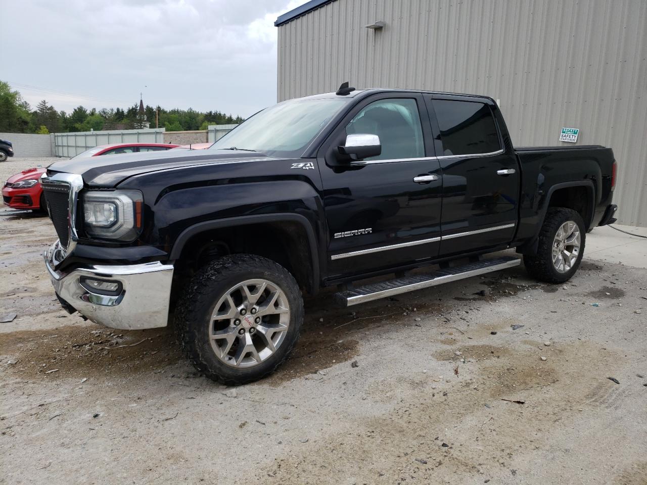 2016 GMC SIERRA K1500 SLT