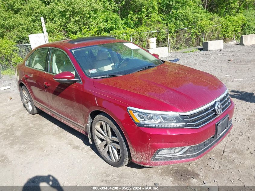 2017 VOLKSWAGEN PASSAT 1.8T SE