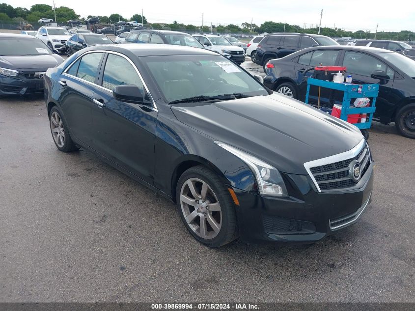 2013 CADILLAC ATS