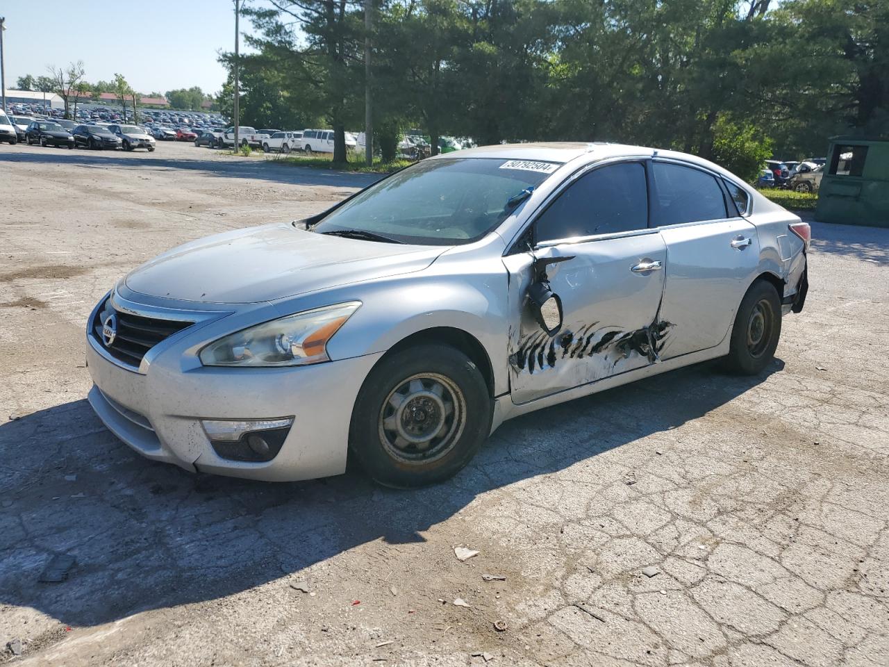 2014 NISSAN ALTIMA 2.5