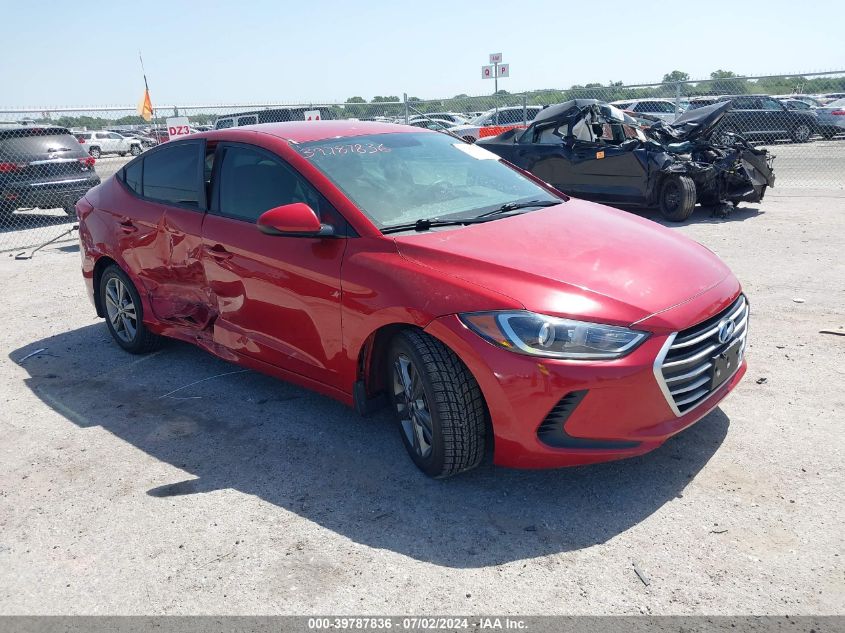 2017 HYUNDAI ELANTRA SE