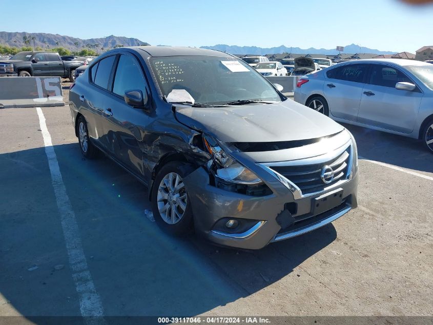 2017 NISSAN VERSA 1.6 SV