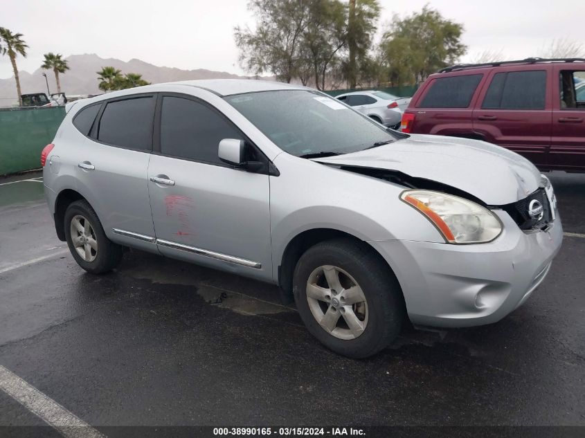 2013 NISSAN ROGUE S