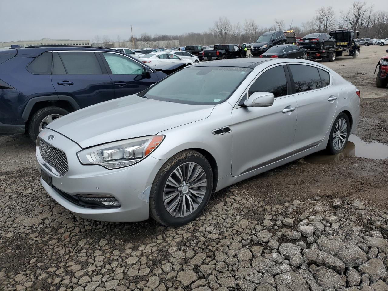 2016 KIA K900