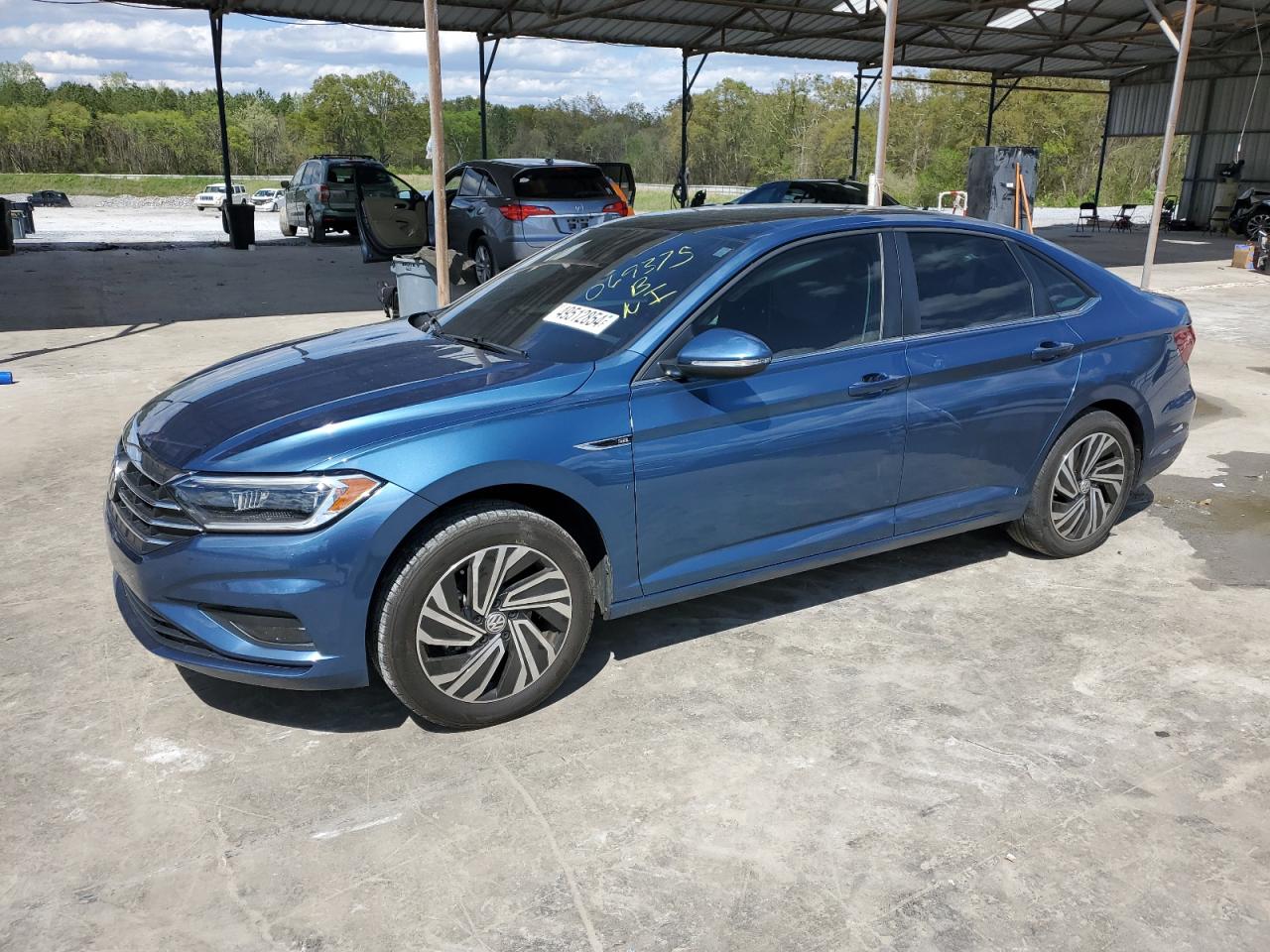 2021 VOLKSWAGEN JETTA SEL PREMIUM