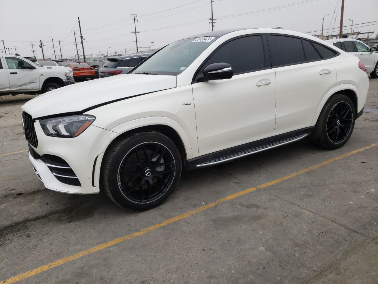 2021 MERCEDES-BENZ GLE COUPE AMG 53 4MATIC