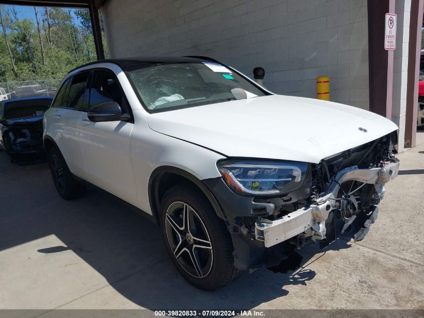 2020 MERCEDES-BENZ GLC 300 4MATIC