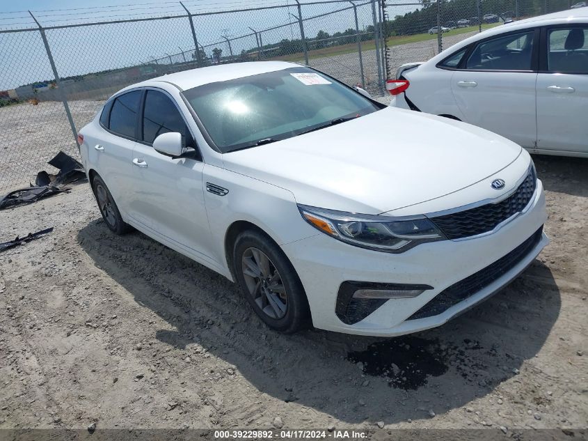 2020 KIA OPTIMA LX