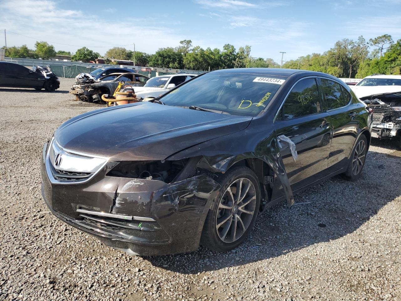 2015 ACURA TLX