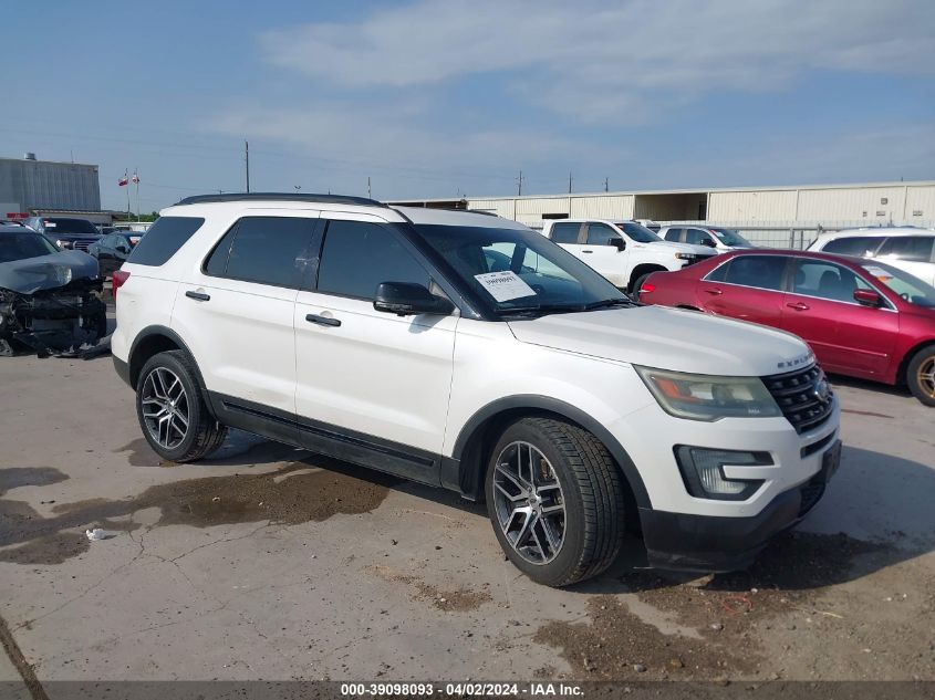 2016 FORD EXPLORER SPORT