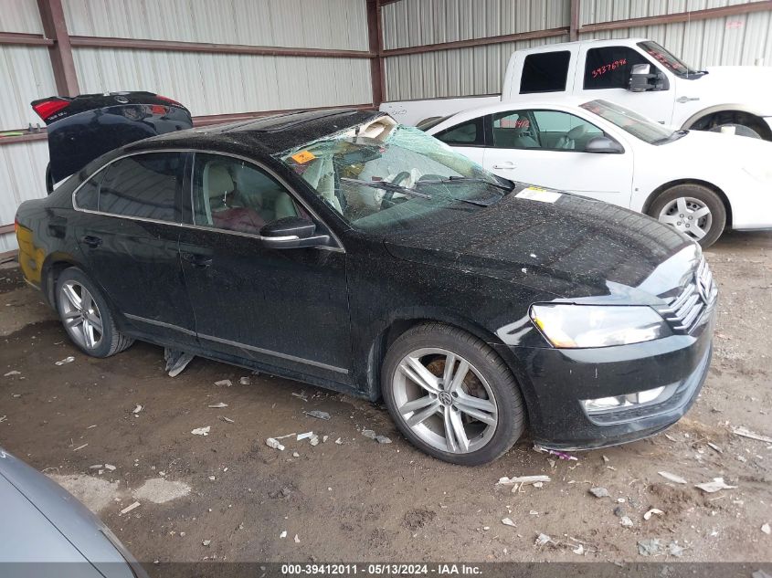 2014 VOLKSWAGEN PASSAT 1.8T SEL PREMIUM