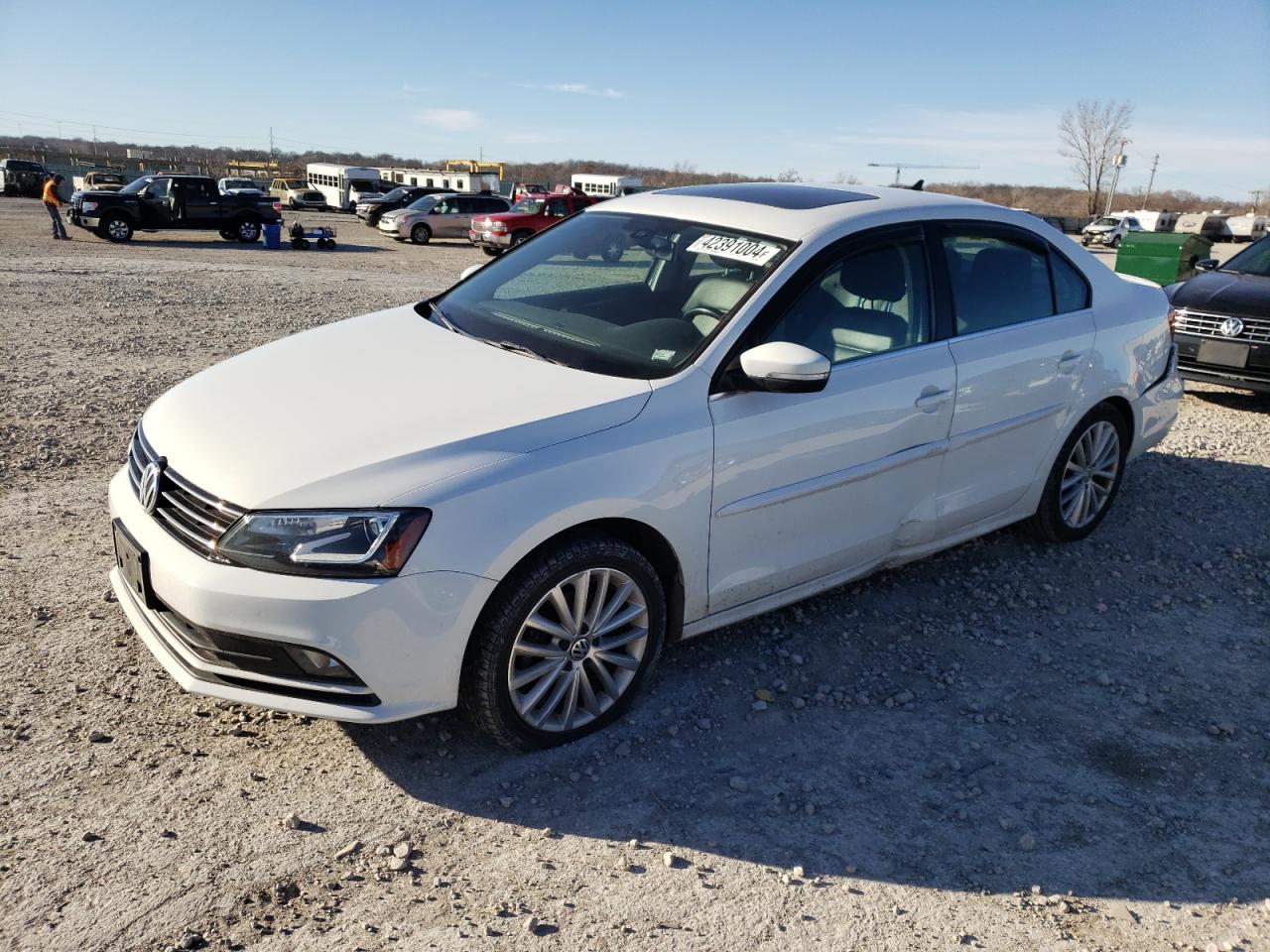 2016 VOLKSWAGEN JETTA SEL