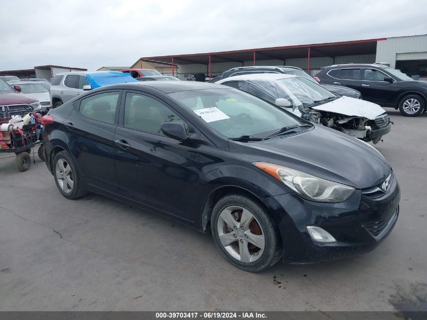 2012 HYUNDAI ELANTRA GLS (ULSAN PLANT)