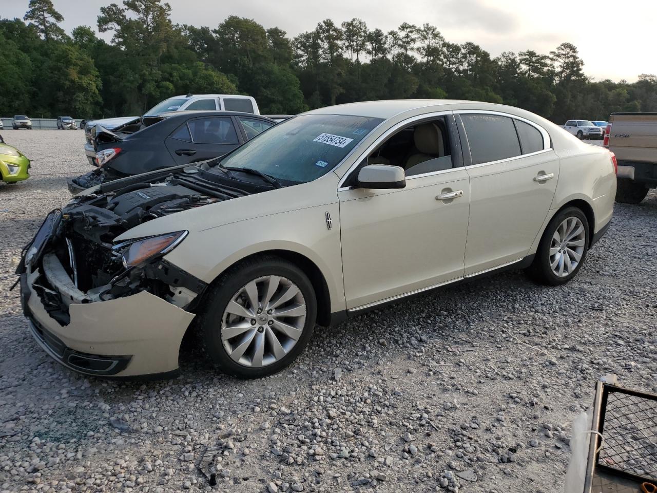 2014 LINCOLN MKS