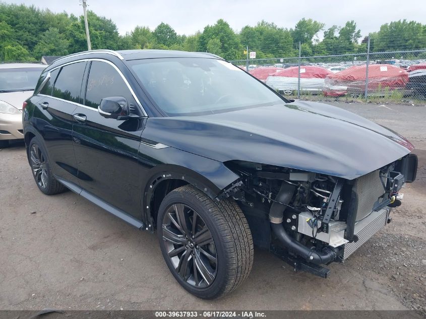 2020 INFINITI QX50 ESSENTIAL AWD