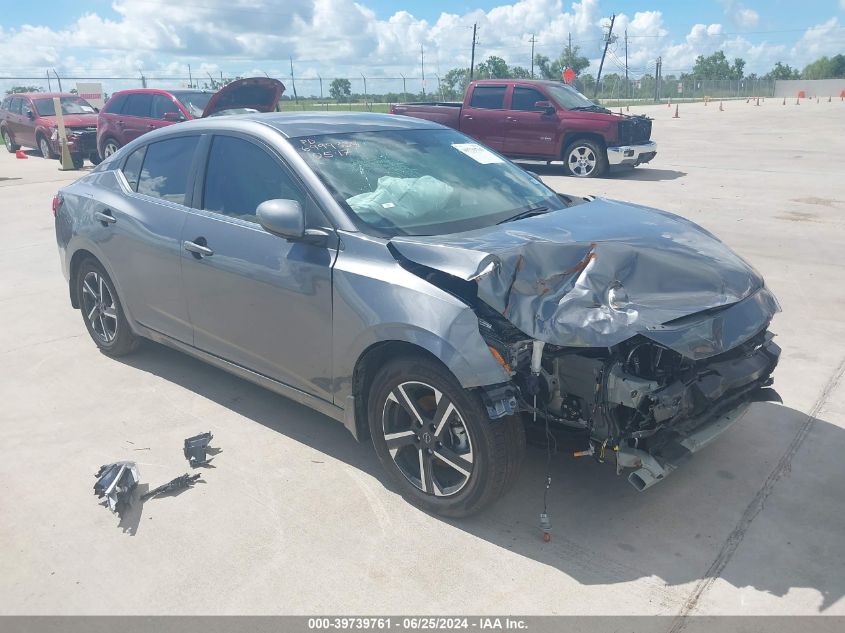 2024 NISSAN SENTRA SV XTRONIC CVT