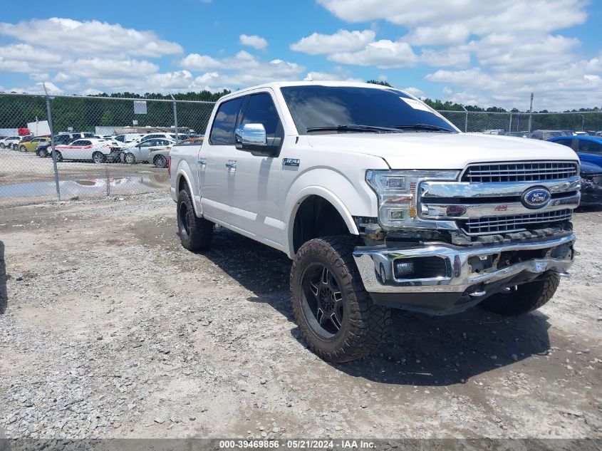 2018 FORD F-150 LARIAT