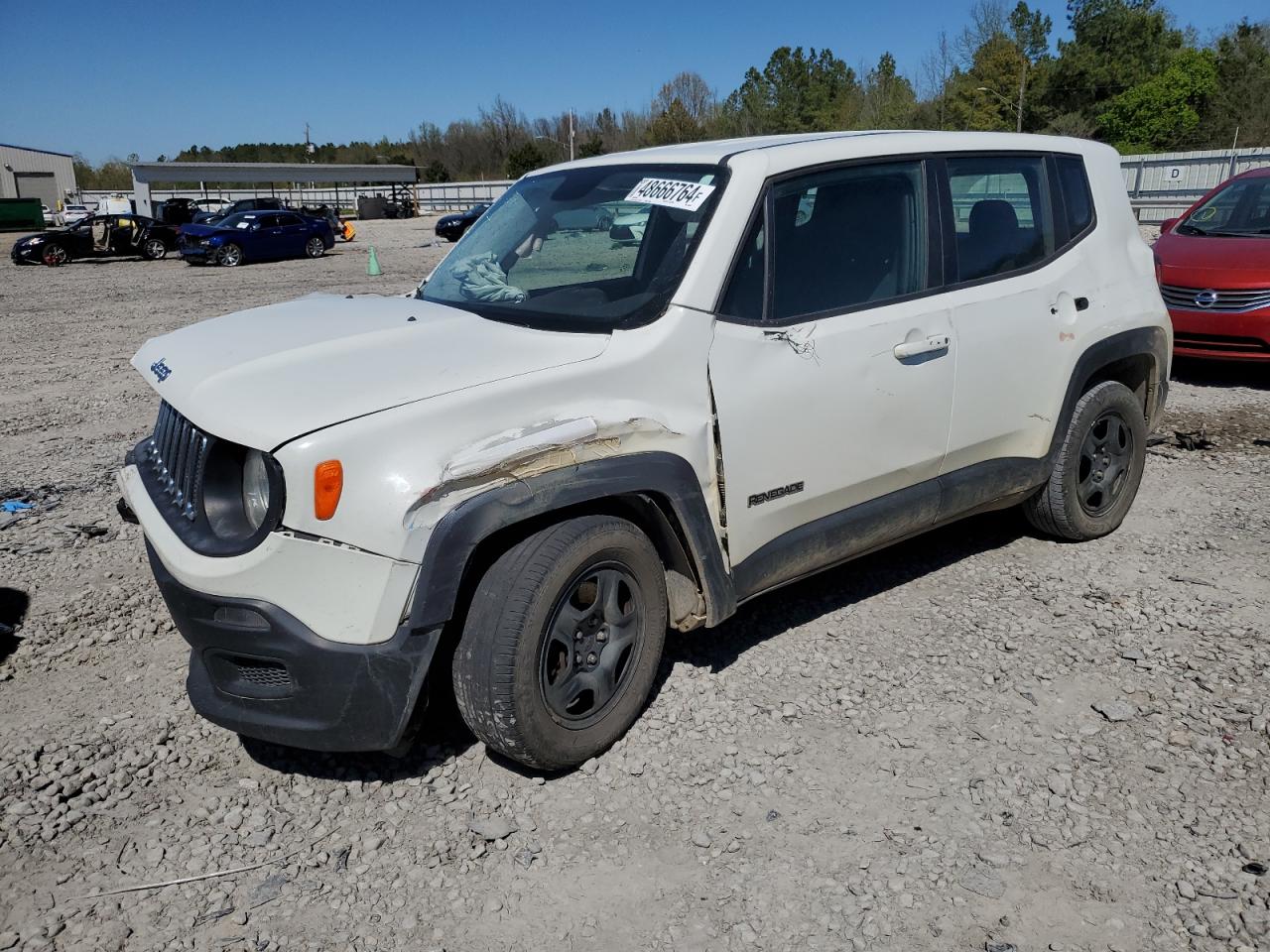 2017 JEEP RENEGADE SPORT