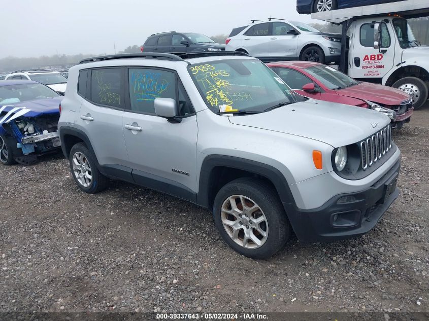 2018 JEEP RENEGADE LATITUDE 4X4