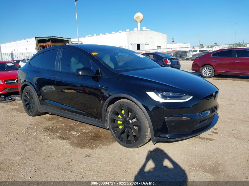 2022 TESLA MODEL X PLAID TRI MOTOR ALL-WHEEL DRIVE