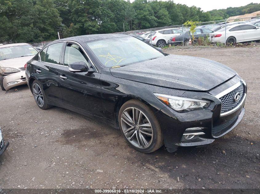 2015 INFINITI Q50 PREMIUM/SPORT