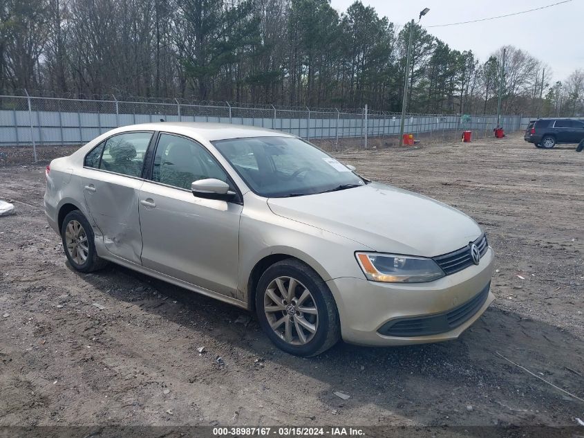 2012 VOLKSWAGEN JETTA 2.5L SE