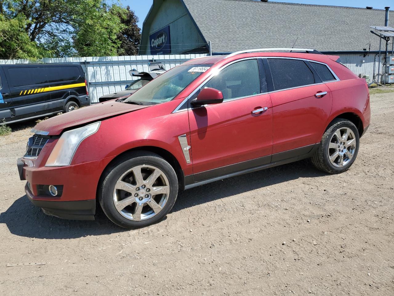 2010 CADILLAC SRX PREMIUM COLLECTION