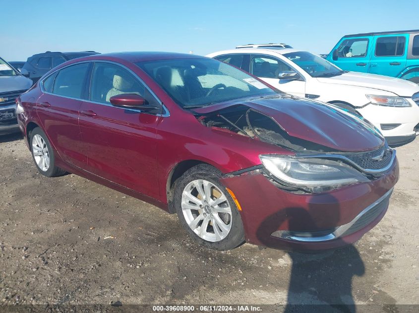 2015 CHRYSLER 200 LIMITED