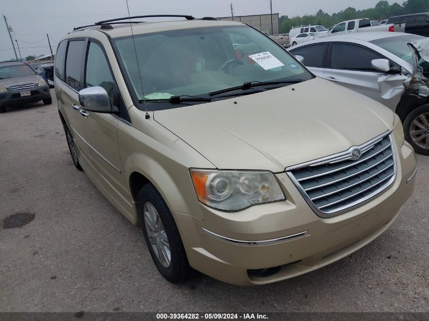 2010 CHRYSLER TOWN & COUNTRY NEW LIMITED