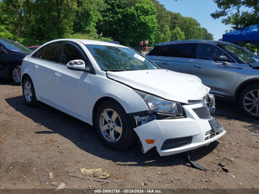 2014 CHEVROLET CRUZE 1LT AUTO