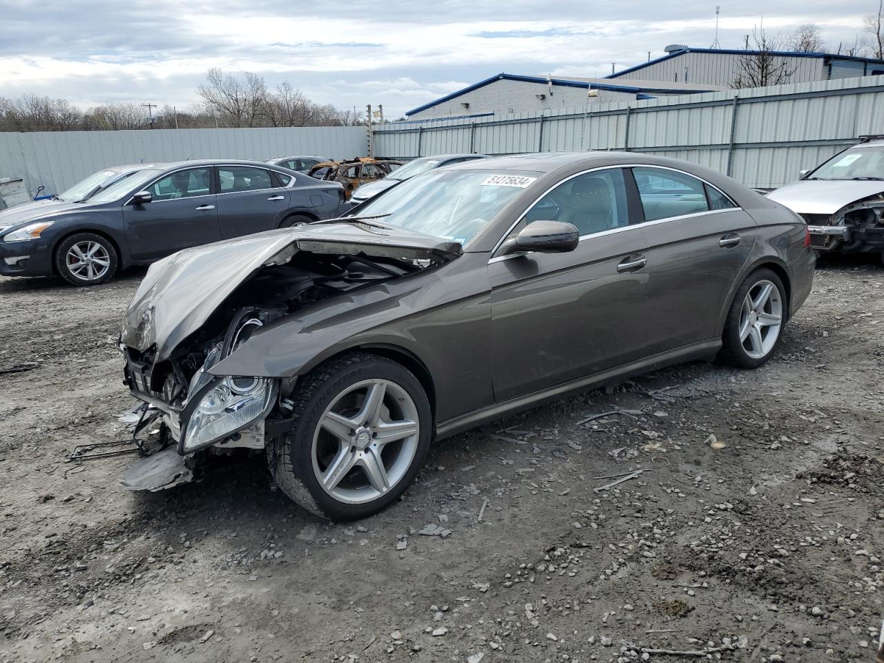 2011 MERCEDES-BENZ CLS 550