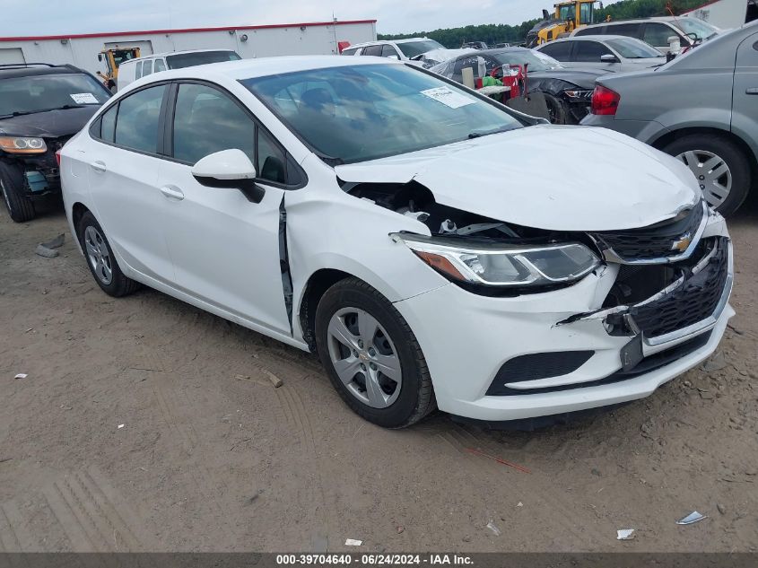 2018 CHEVROLET CRUZE LS AUTO