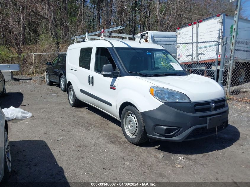 2018 RAM PROMASTER CITY TRADESMAN