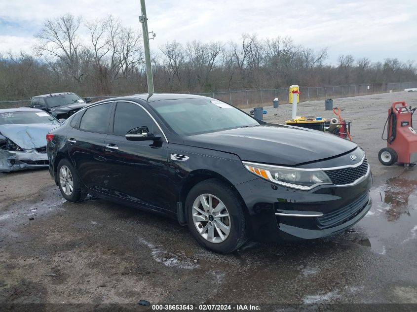 2017 KIA OPTIMA LX