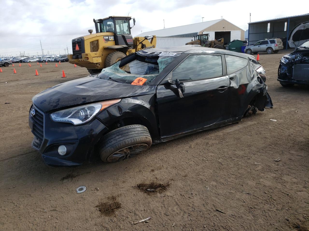 2016 HYUNDAI VELOSTER TURBO