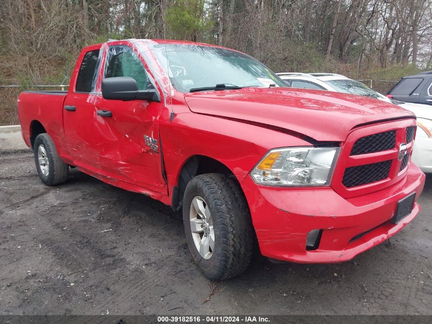 2019 RAM 1500 CLASSIC EXPRESS QUAD CAB 4X4 6'4 BOX