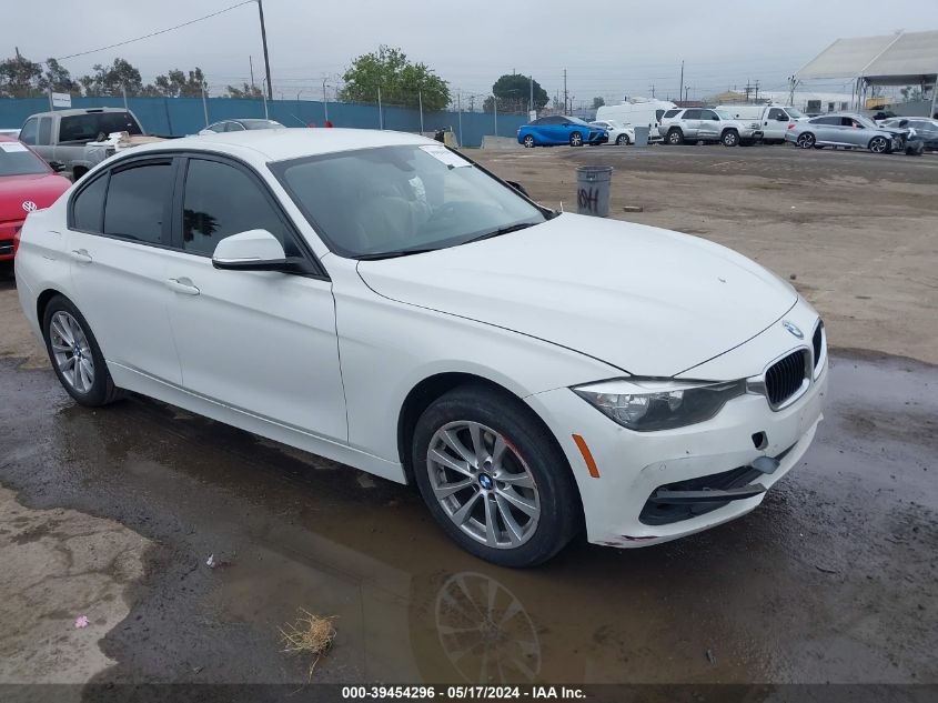 2017 BMW 320I