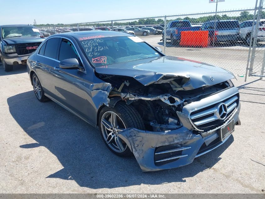 2017 MERCEDES-BENZ E 300