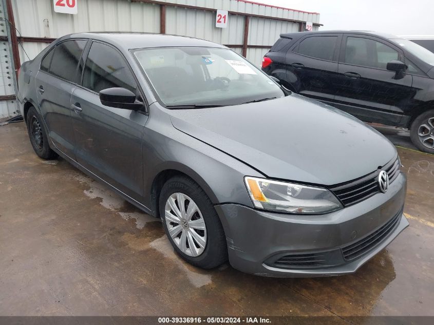 2014 VOLKSWAGEN JETTA 2.0L S