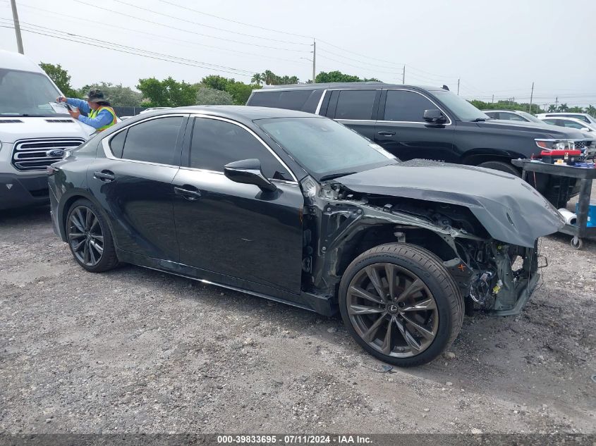 2021 LEXUS IS 350 F SPORT