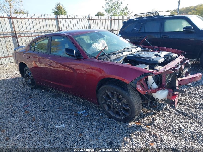 2018 DODGE CHARGER GT AWD