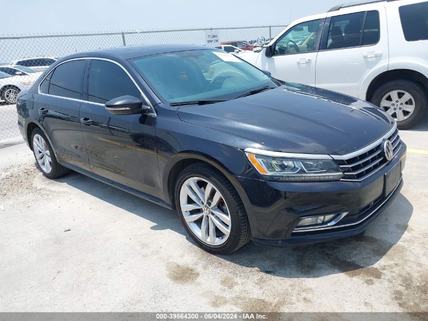 2018 VOLKSWAGEN PASSAT 2.0T SE