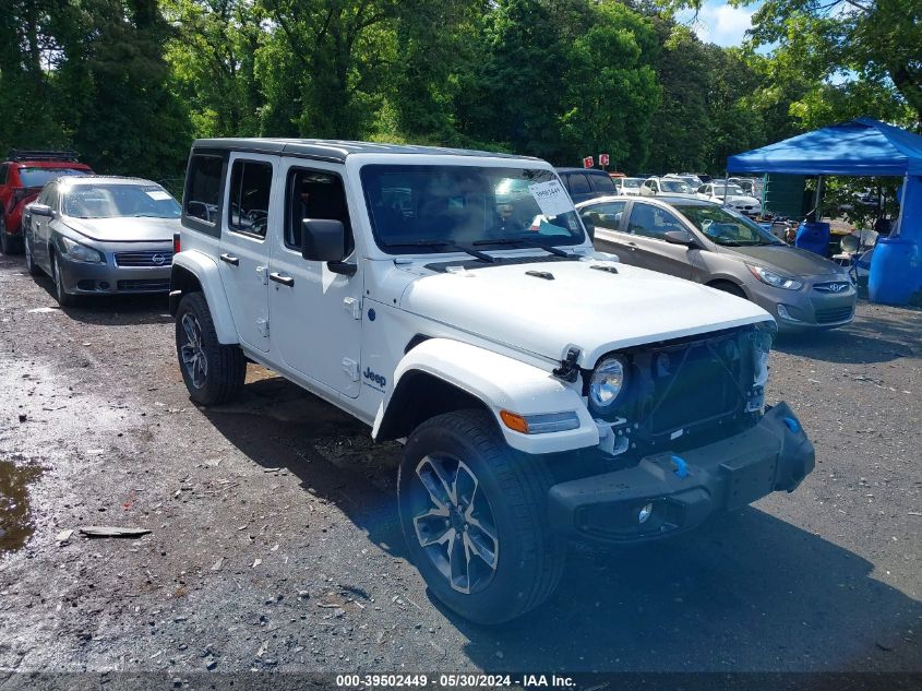 2024 JEEP WRANGLER 4XE SPORT S